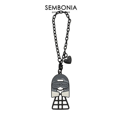Enamelled Dolly Bag Charm