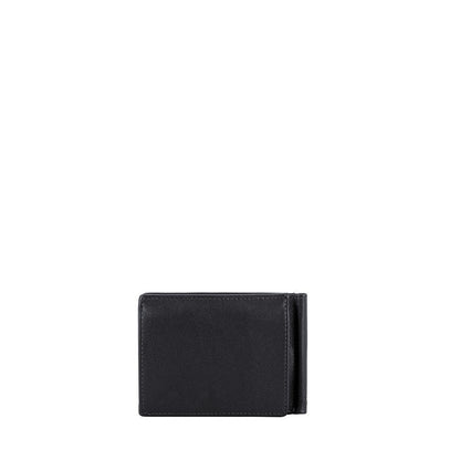 Men Nappa Leather Money Clip Wallet