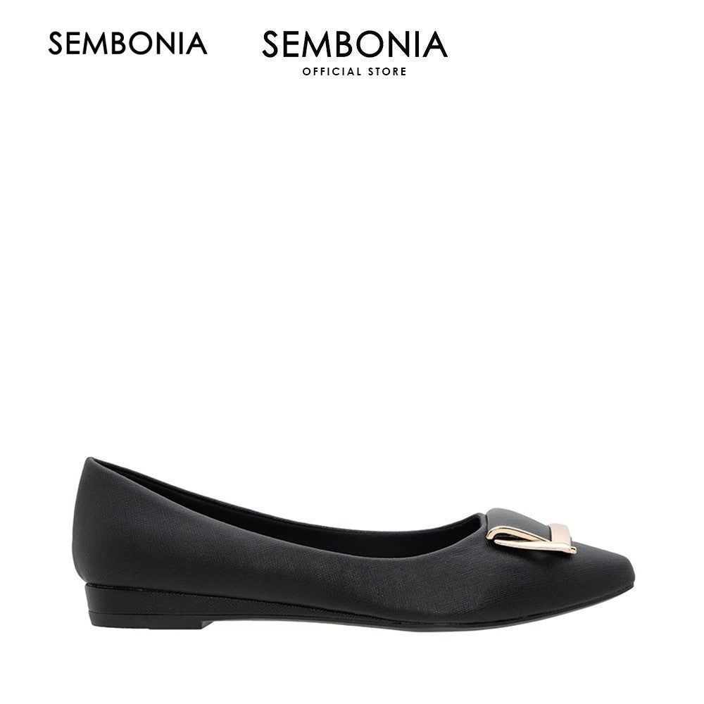 Women Synthetic Leather Ballet Flat