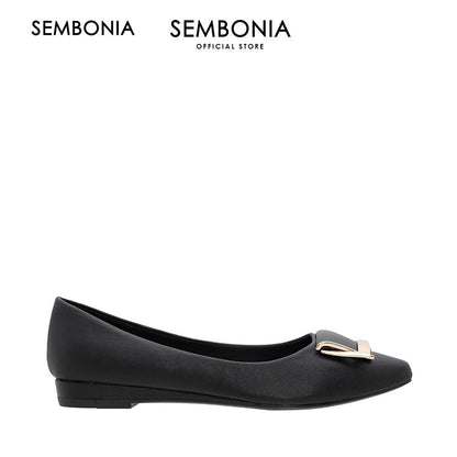 Women Synthetic Leather Ballet Flat