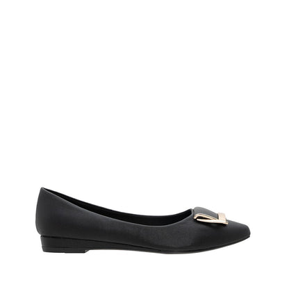 Women Synthetic Leather Ballet Flat