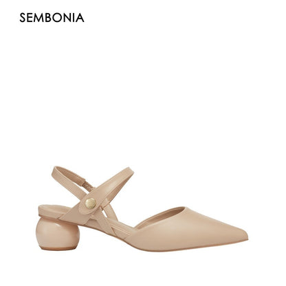 Women Synthetic Leather Mules