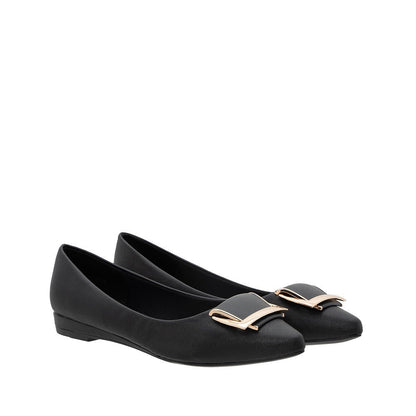 Women Synthetic Leather Ballet Flat