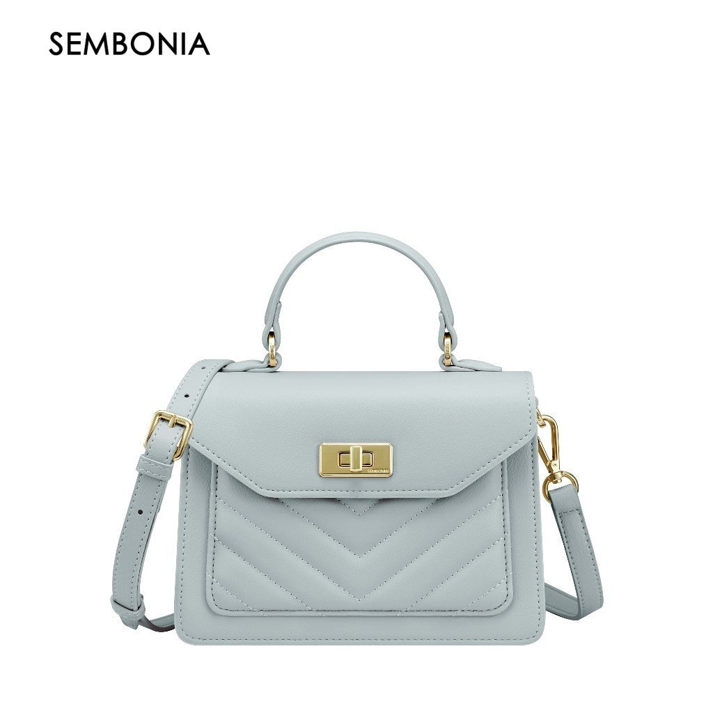 Chevron Statement Crossbody Bag