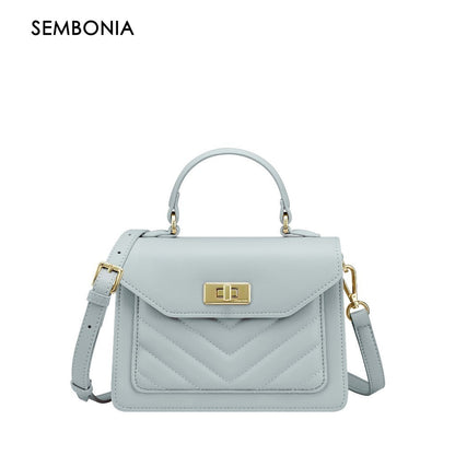 Chevron Statement Crossbody Bag