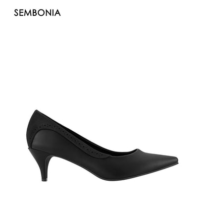 Women Synthetic Leather Court Shoe