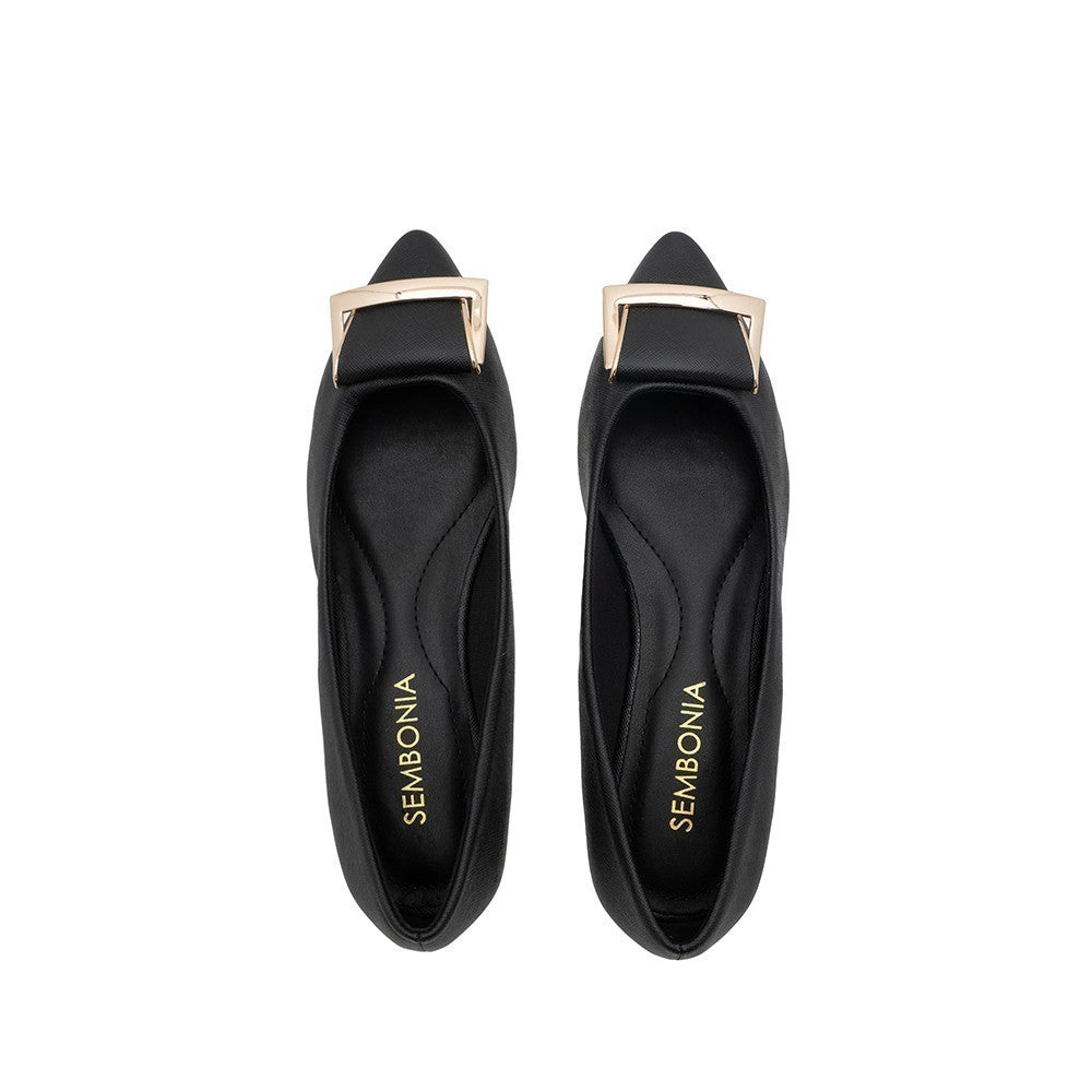 Women Synthetic Leather Ballet Flat