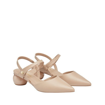 Women Synthetic Leather Mules