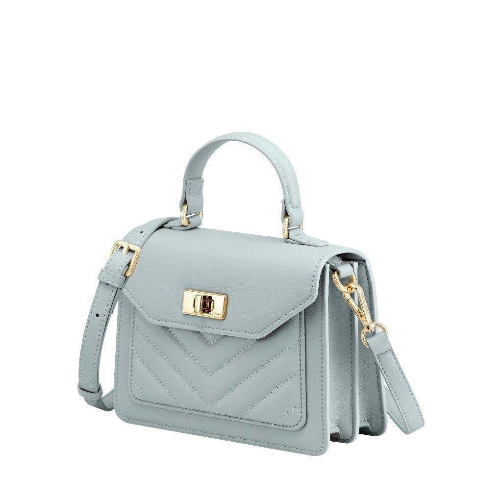 Chevron Statement Crossbody Bag