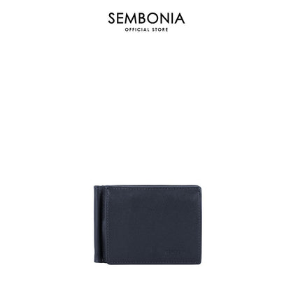 Men Nappa Leather Money Clip Wallet