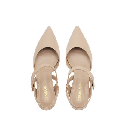 Women Synthetic Leather Mules