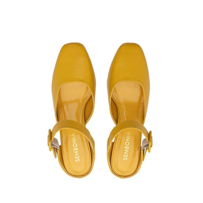 Women Synthetic Leather Mules