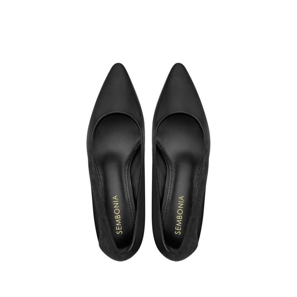 Women Synthetic Leather Court Shoe