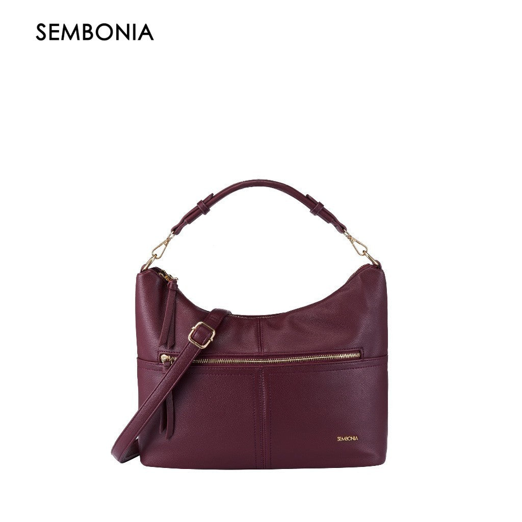 Oversized Moon Crossbody Bag