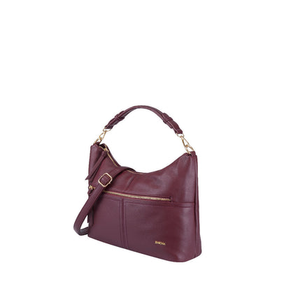 Oversized Moon Crossbody Bag