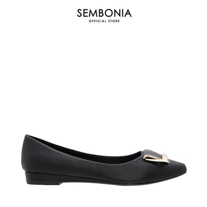 Women Synthetic Leather Ballet Flat