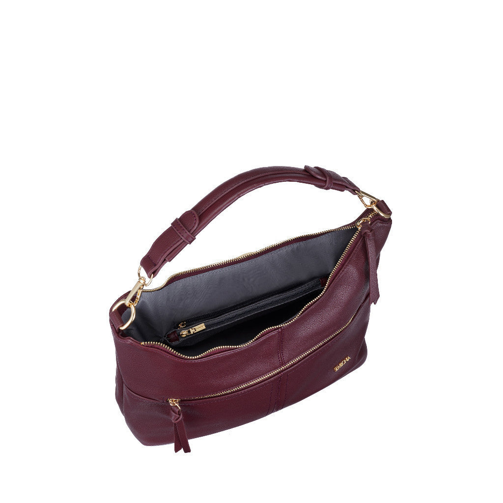 Oversized Moon Crossbody Bag