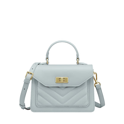 Chevron Statement Crossbody Bag