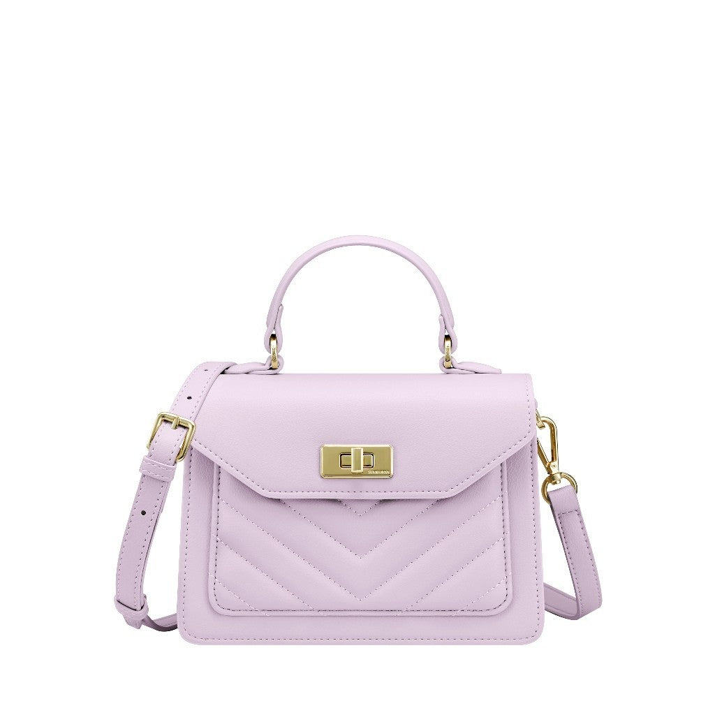 Chevron Statement Crossbody Bag