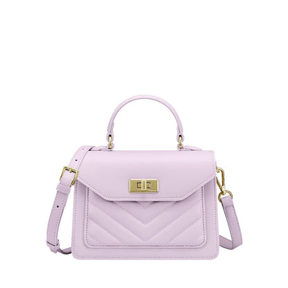 Chevron Statement Crossbody Bag