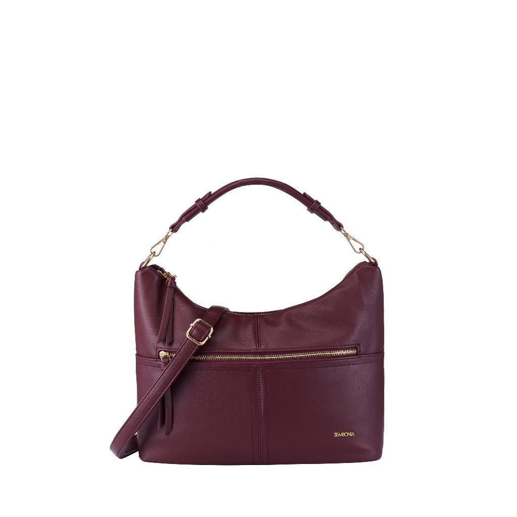 Oversized Moon Crossbody Bag