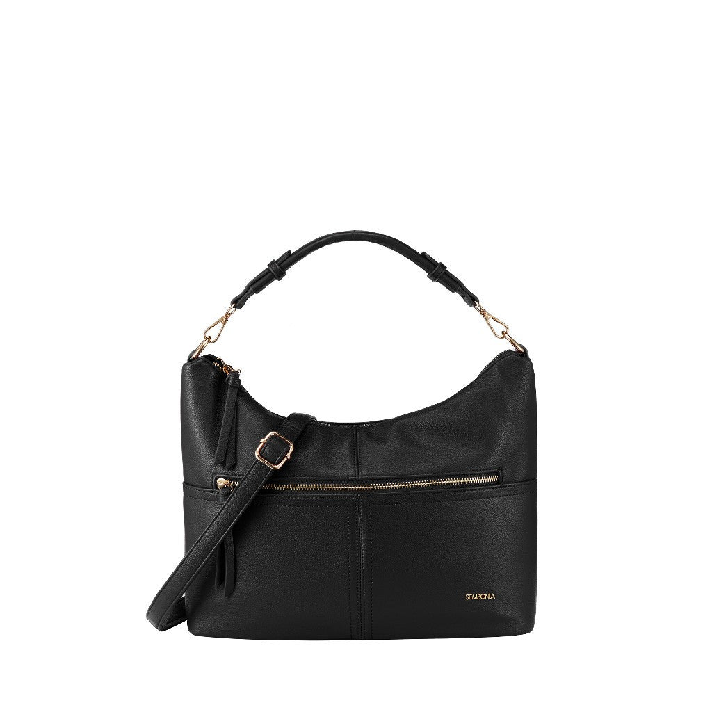 Oversized Moon Crossbody Bag