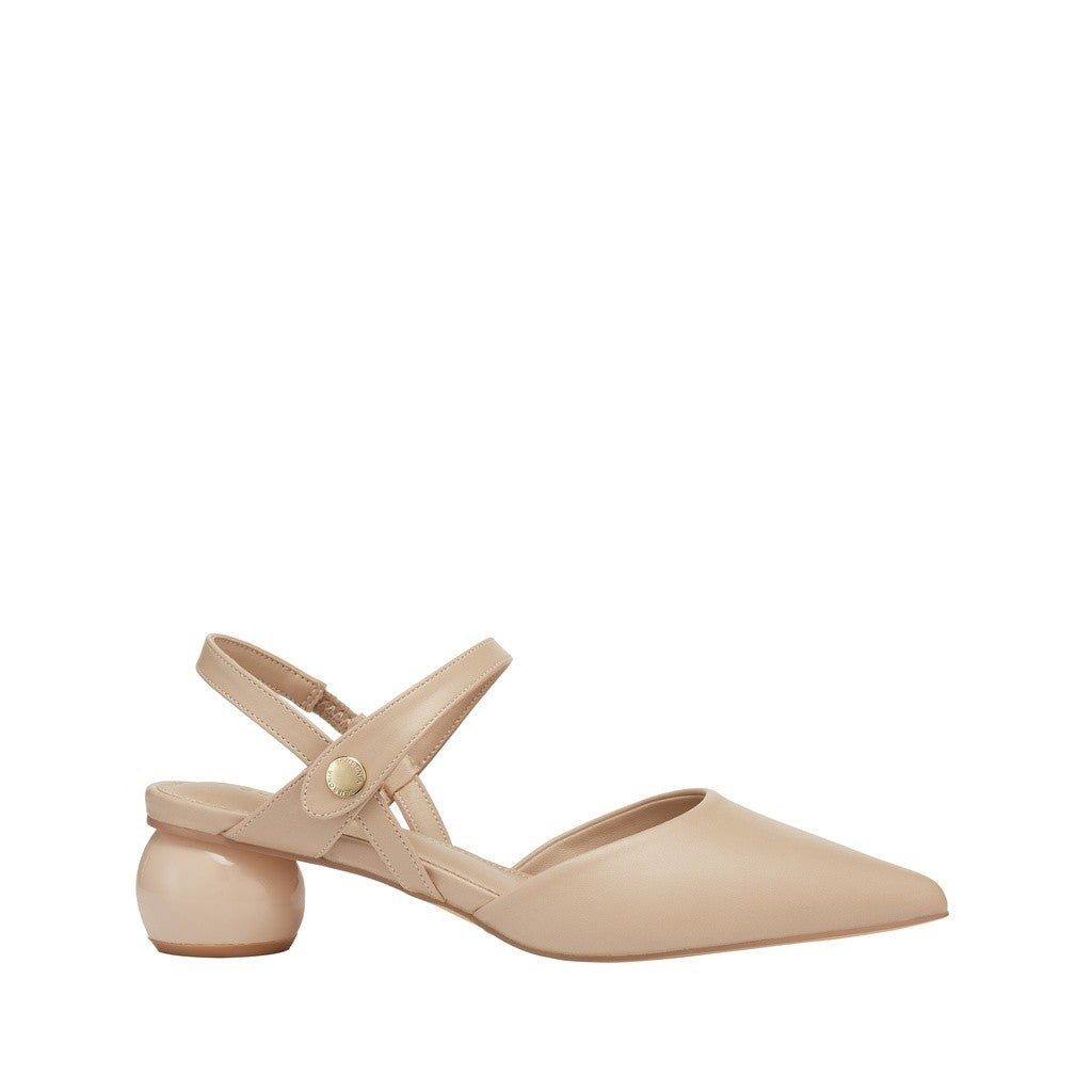 Women Synthetic Leather Mules