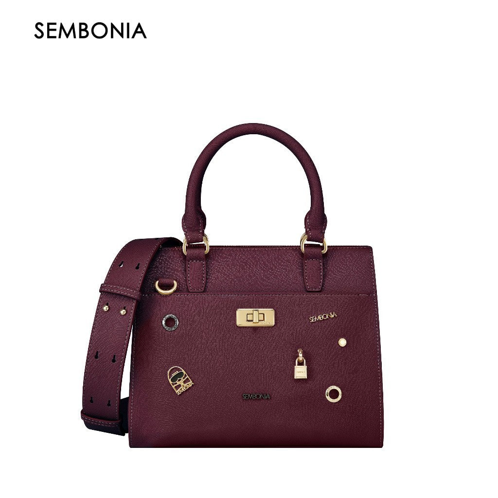 The Classic Charms Satchel Bag