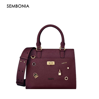 The Classic Charms Satchel Bag