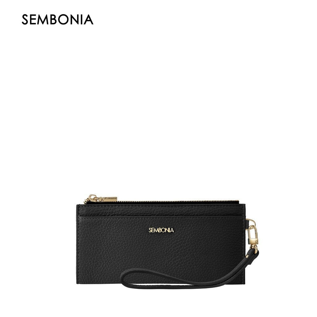 Leather Wristlet