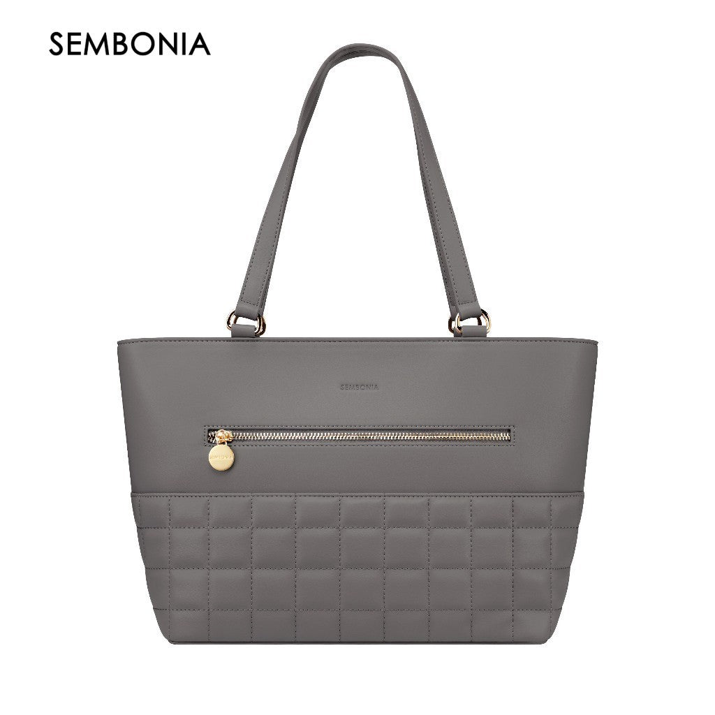 Puffer Quilted Tote Bag