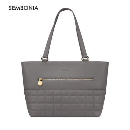 Puffer Quilted Tote Bag