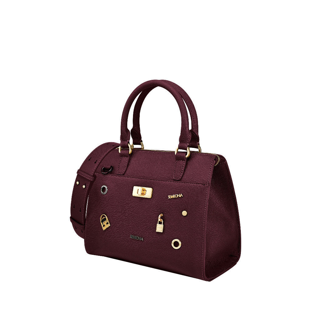 The Classic Charms Satchel Bag