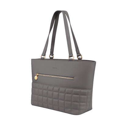 Puffer Quilted Tote Bag