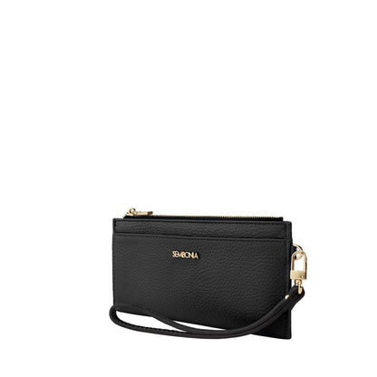 Leather Wristlet