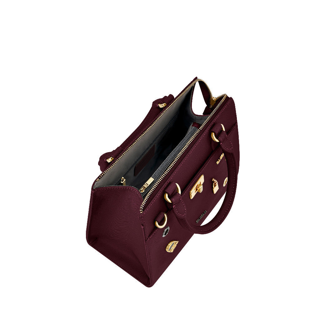 The Classic Charms Satchel Bag