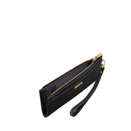 Leather Wristlet