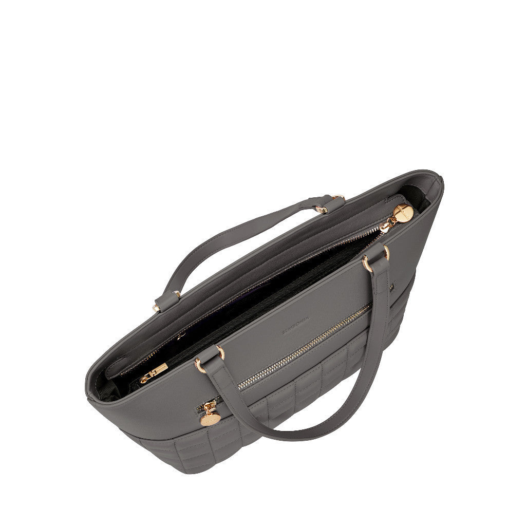 Puffer Quilted Tote Bag