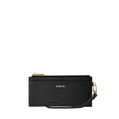 Leather Wristlet