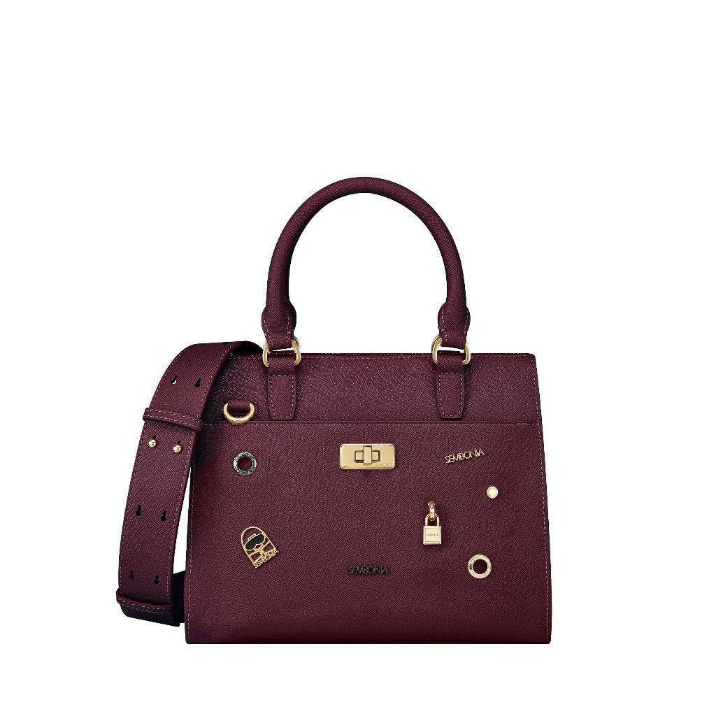 The Classic Charms Satchel Bag
