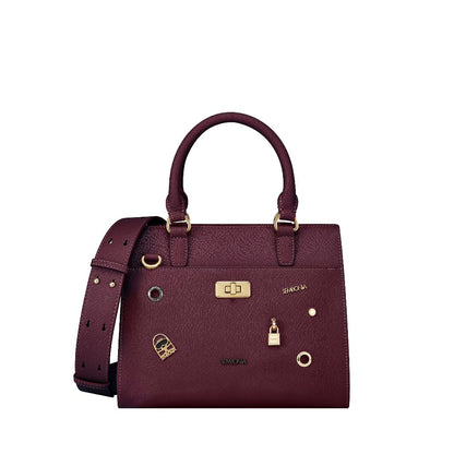 The Classic Charms Satchel Bag