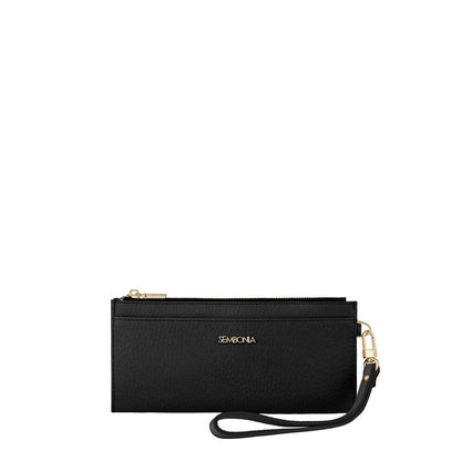 Leather Wristlet
