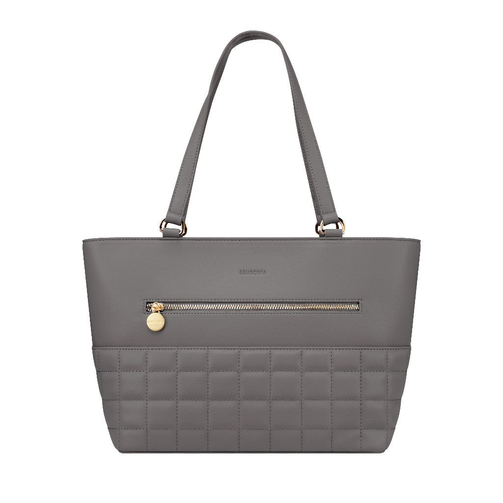 Puffer Quilted Tote Bag