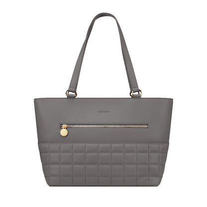 Puffer Quilted Tote Bag