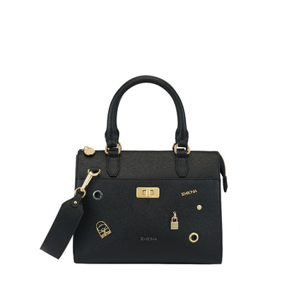 The Classic Charms Satchel Bag
