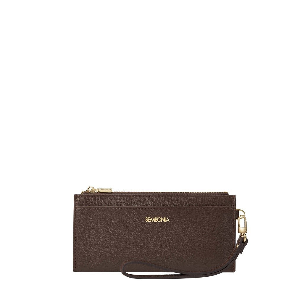 Leather Wristlet