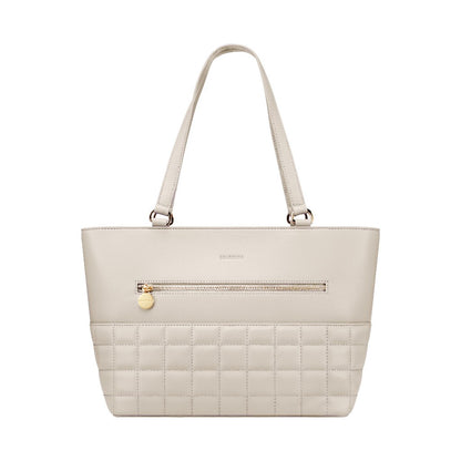 Puffer Quilted Tote Bag