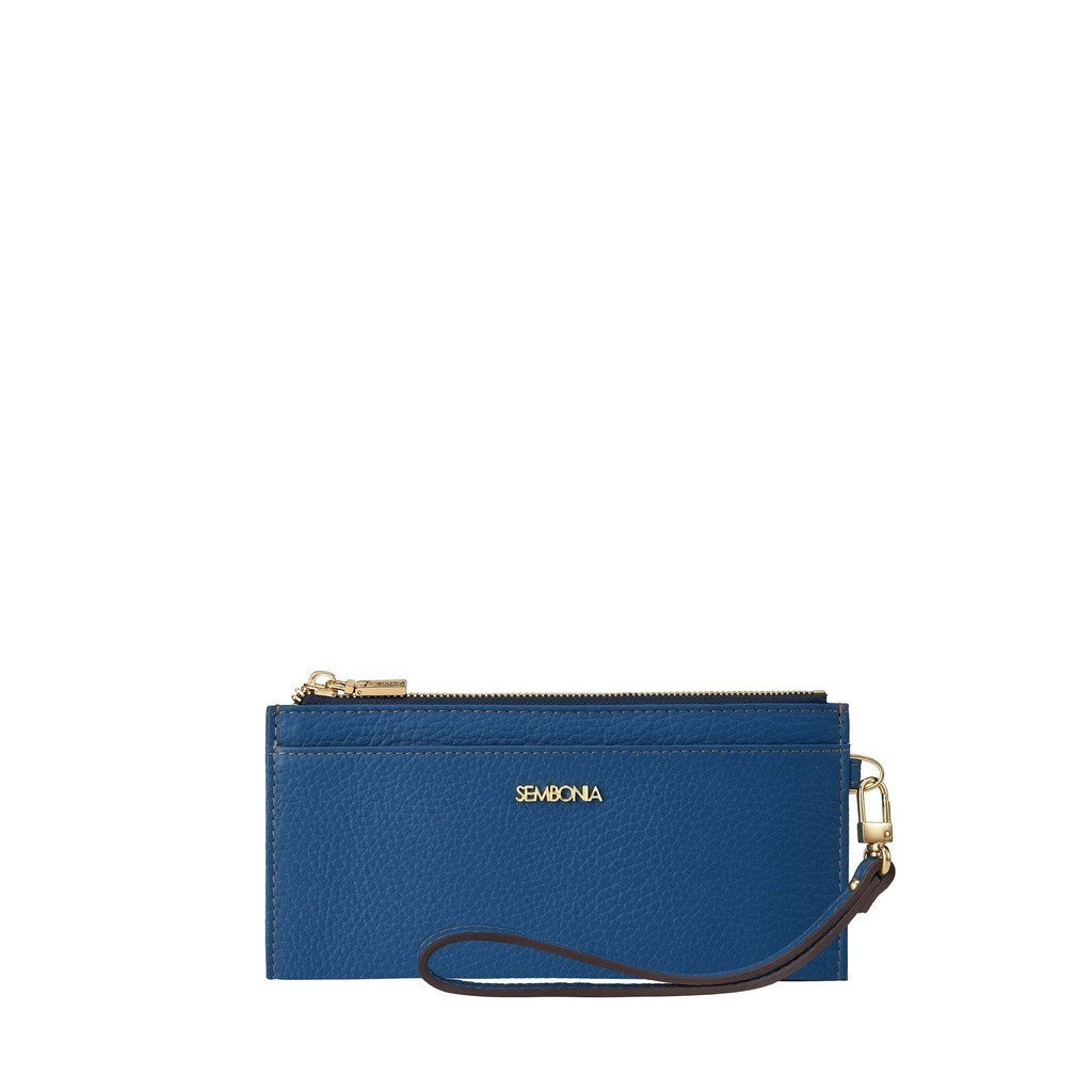Leather Wristlet