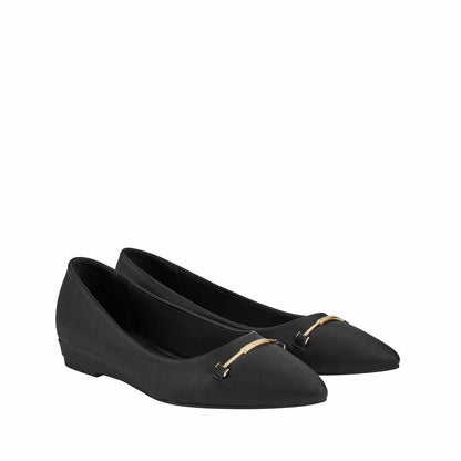 Women Synthetic Leather Ballet Flat