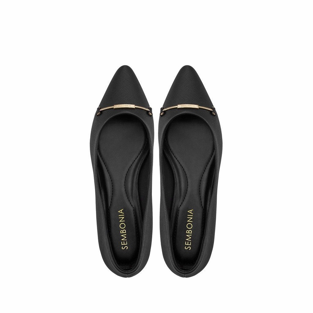 Women Synthetic Leather Ballet Flat